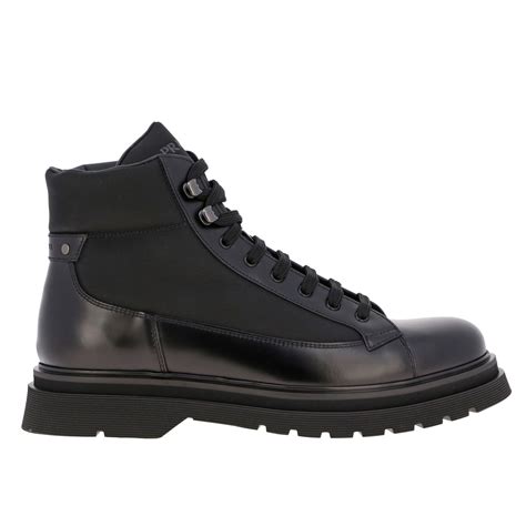 anfibi prada uomo
